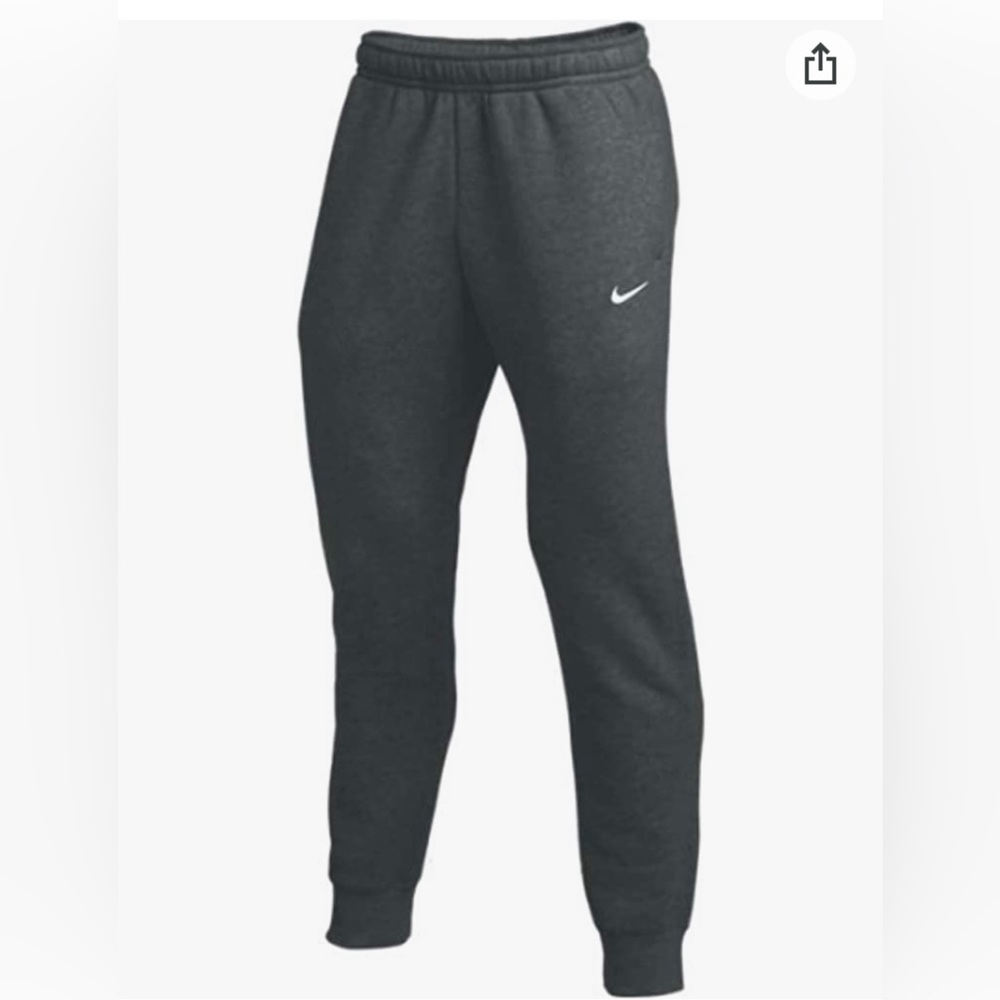 Men’s gray Nike joggers